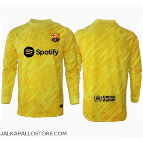 Barcelona Maalivahti Kotipaita 2024-25 Pitkähihainen